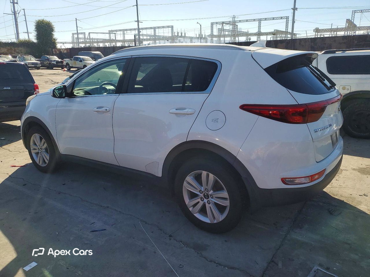 Kia Sportage 2017