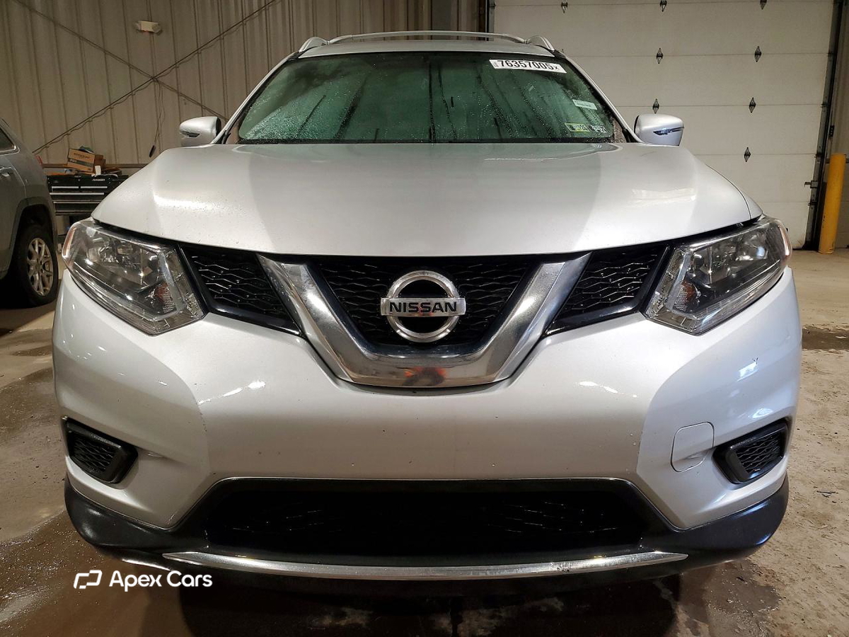 Nissan Rogue 2016