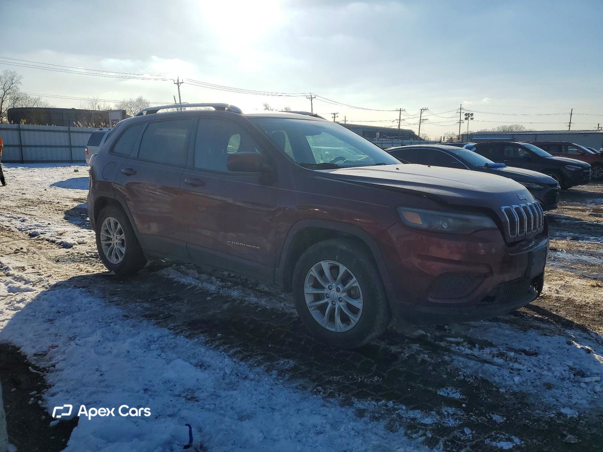 Jeep Cherokee 2020