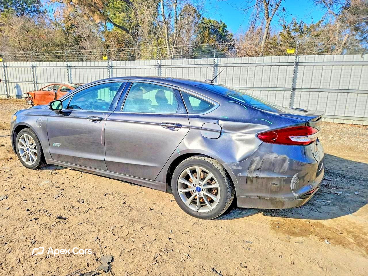 Ford Fusion 2017
