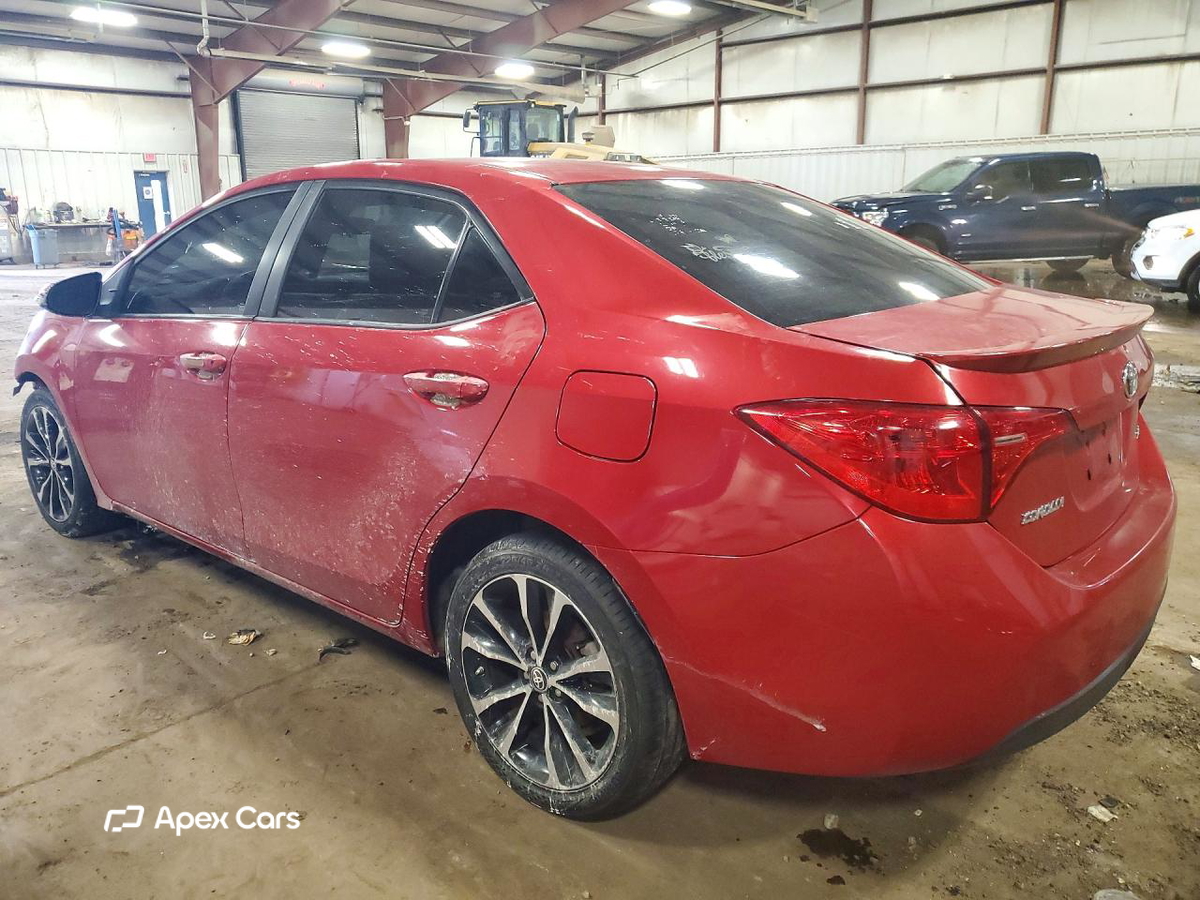 Toyota Corolla 2017