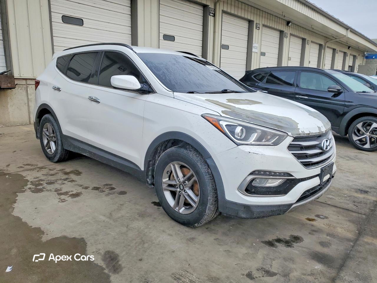 Hyundai Santa Fe 2017
