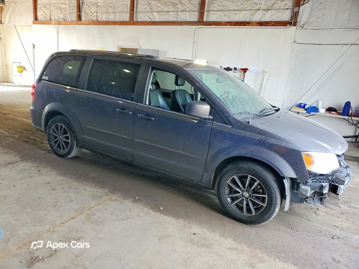 Dodge Caravan 2017
