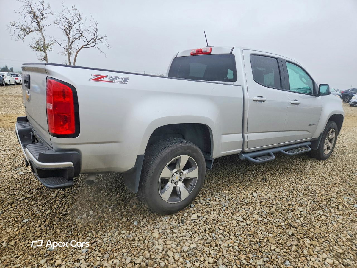 Chevrolet Colorado 2015