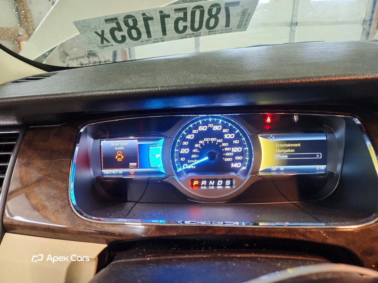 Ford Taurus 2017