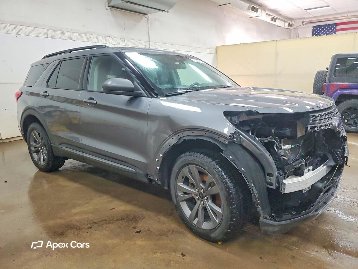 Ford Explorer 2021