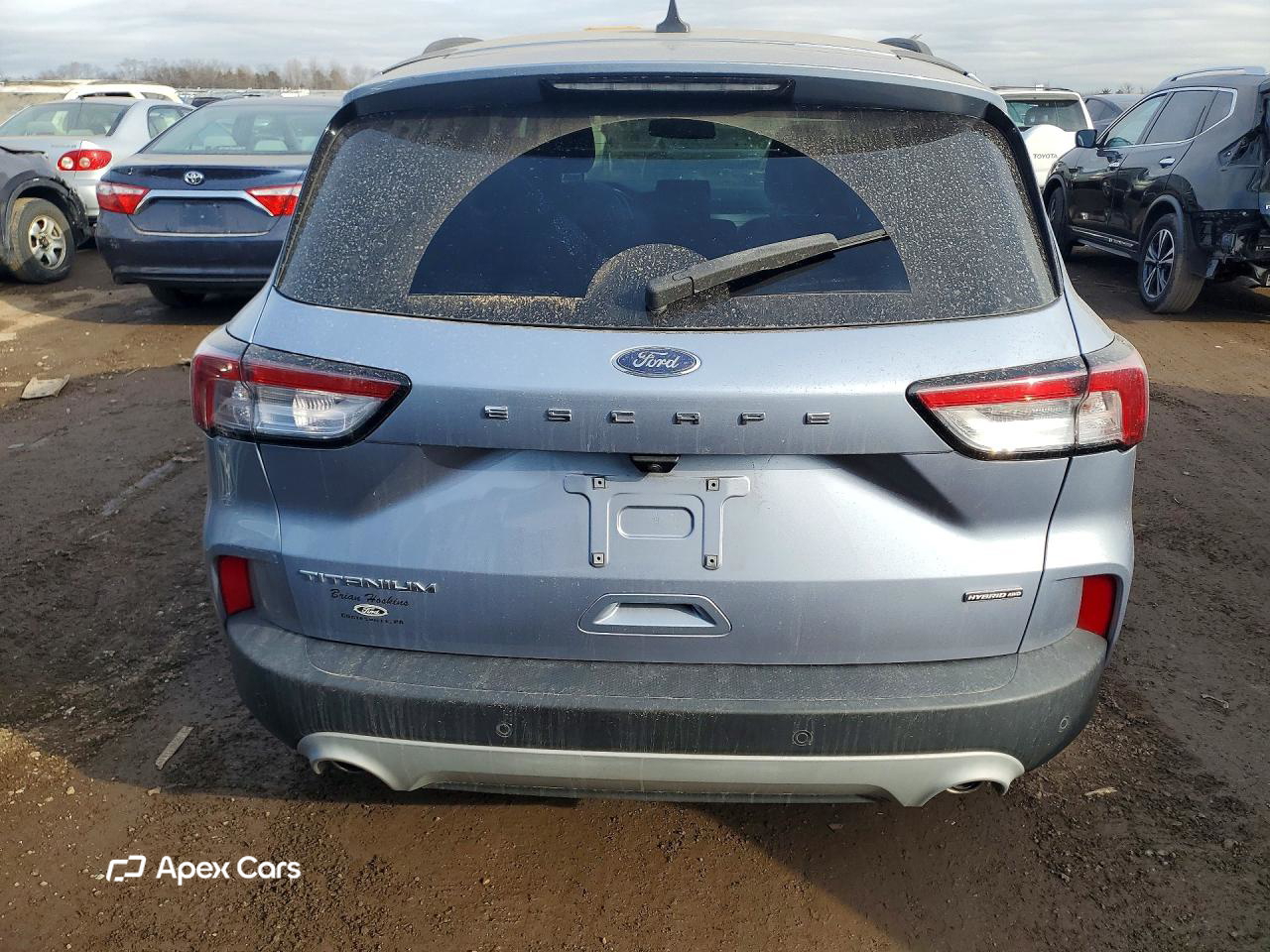 Ford Escape 2022