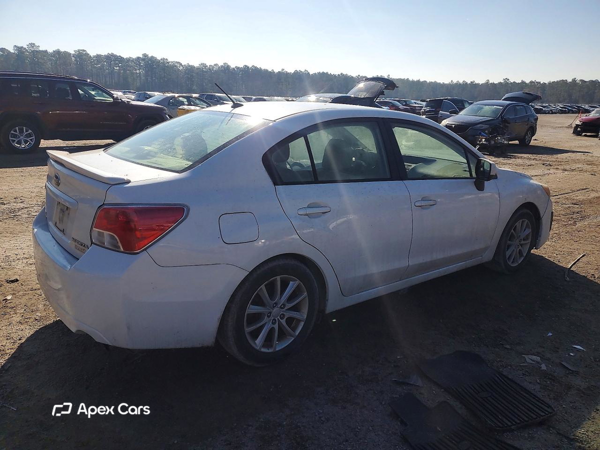 Subaru Impreza 2013
