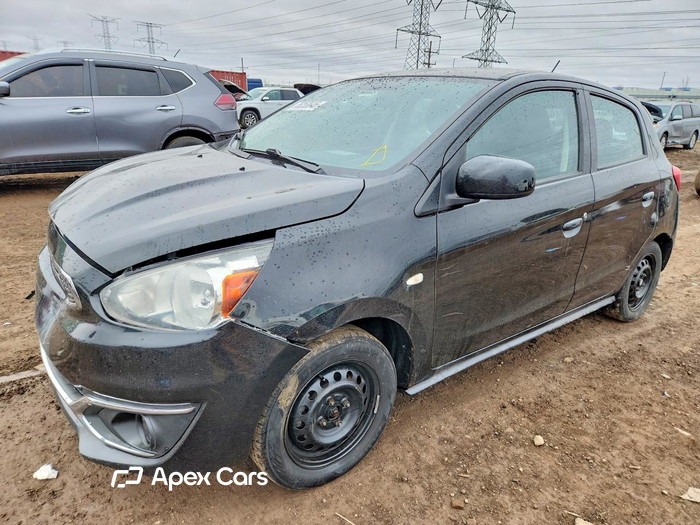 2019 Mitsubishi Mirage - Image 1 of 5