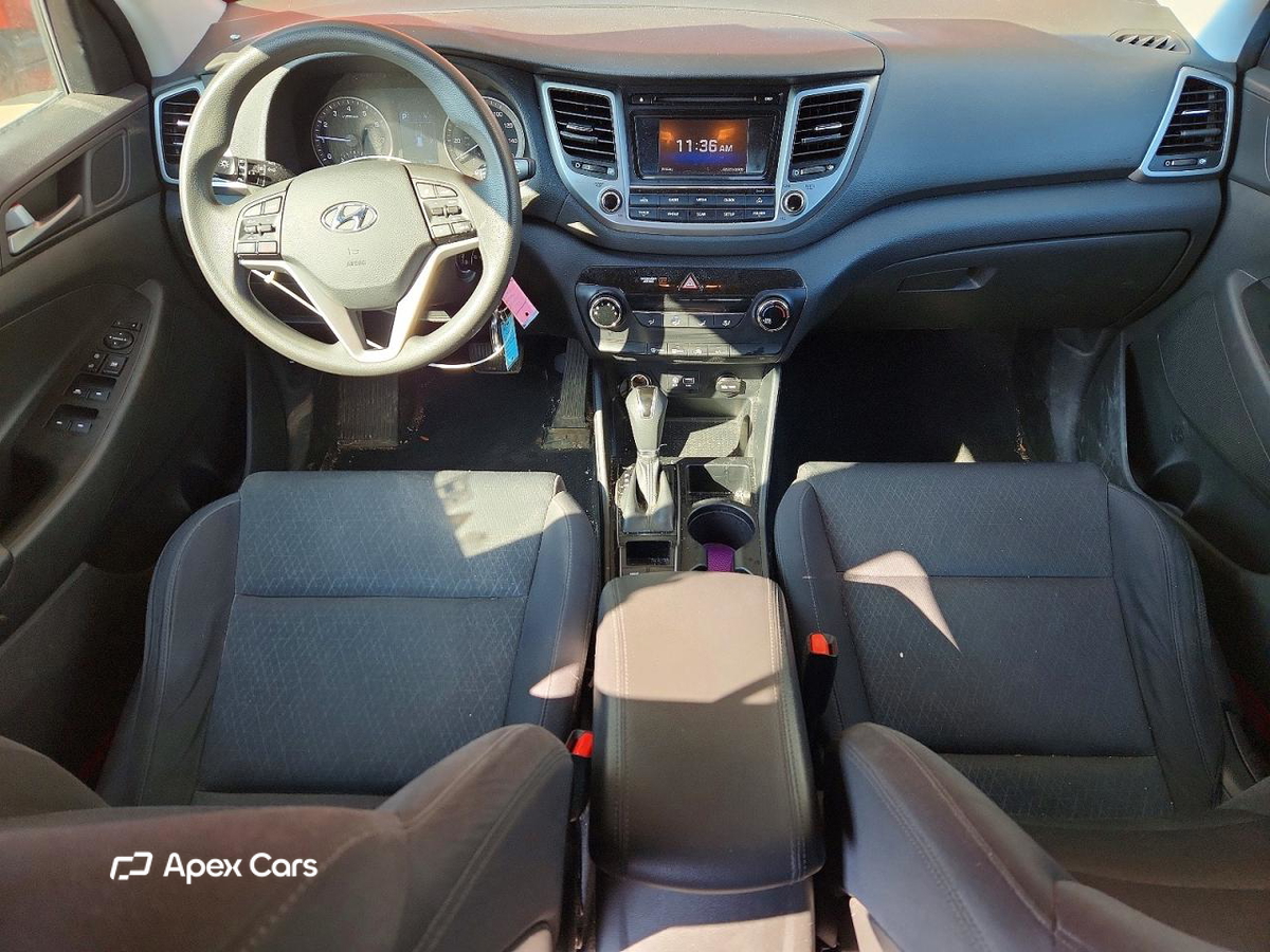 Hyundai Tucson 2017