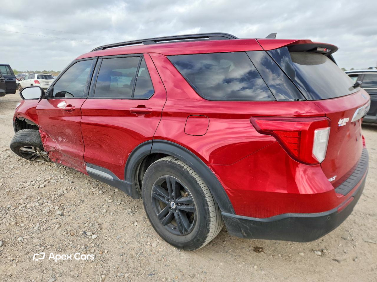Ford Explorer 2022
