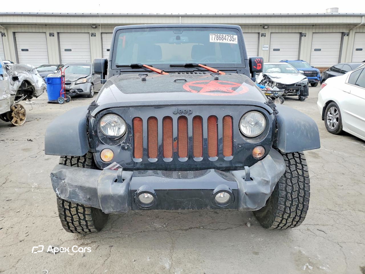 Jeep Wrangler 2015