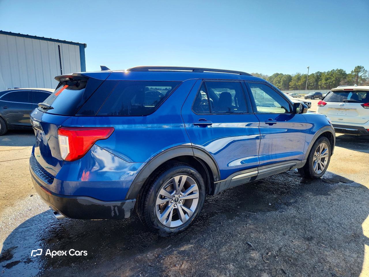 Ford Explorer 2022