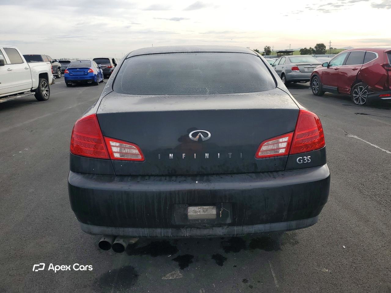 Infiniti G 2003