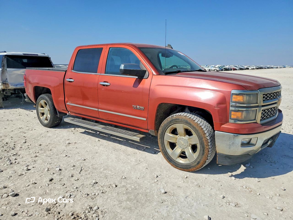 Chevrolet Silverado 2015
