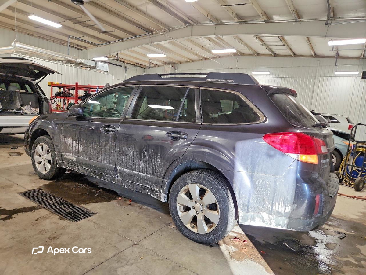 Subaru Outback 2011