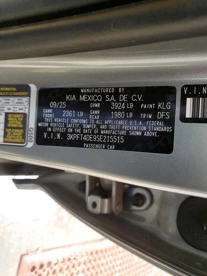 Kia K4 2025