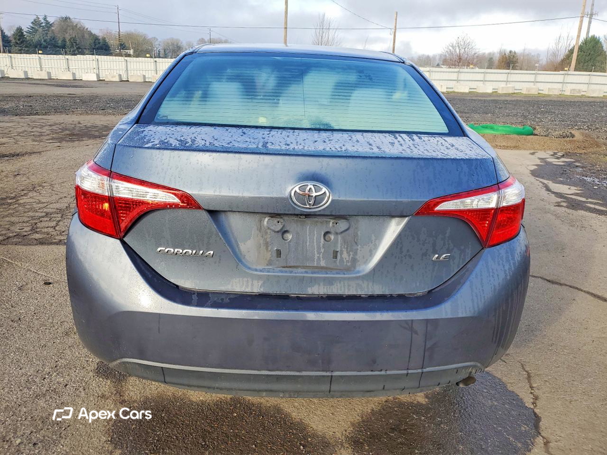 Toyota Corolla 2016