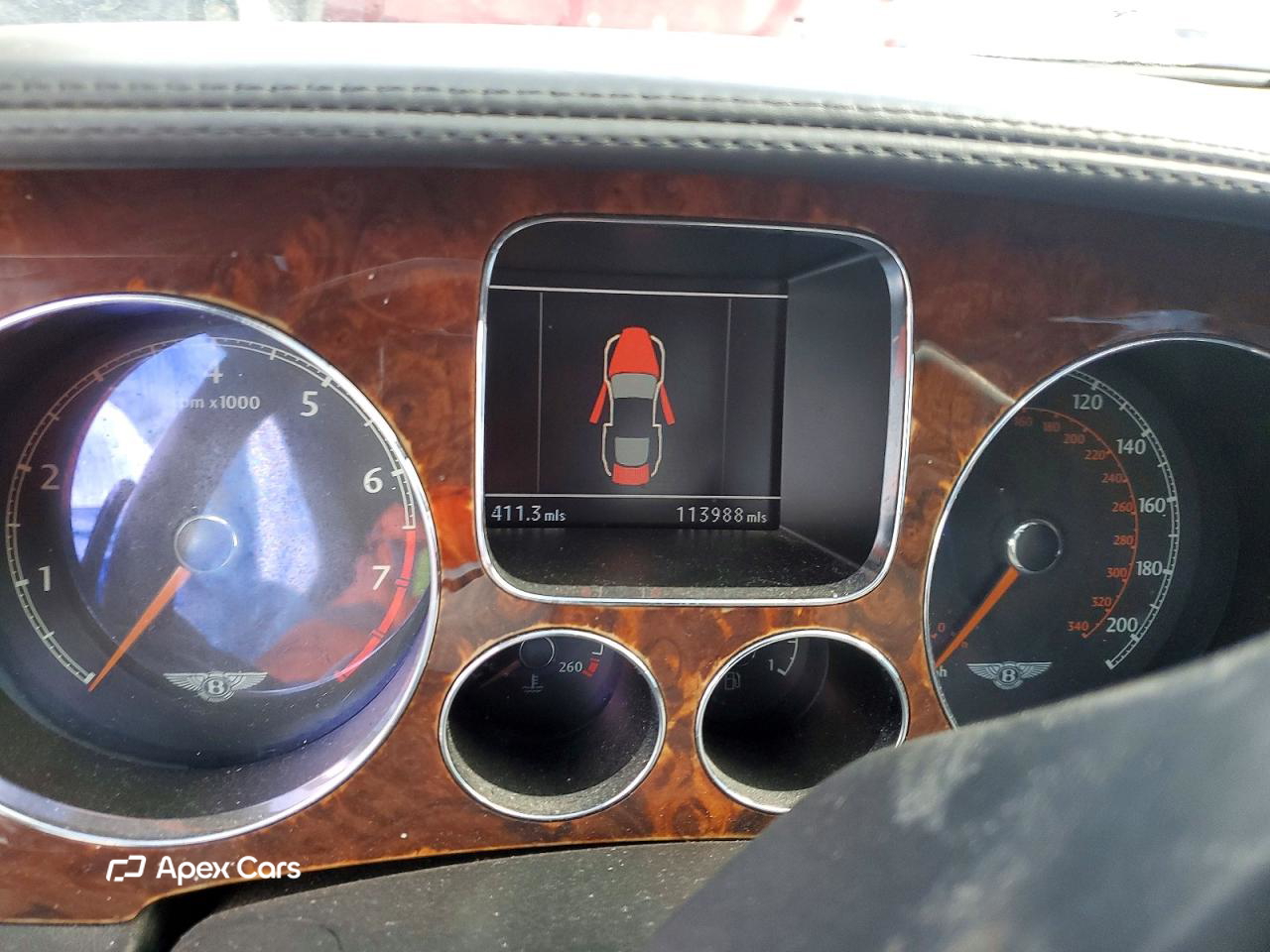 Bentley Continental 2004