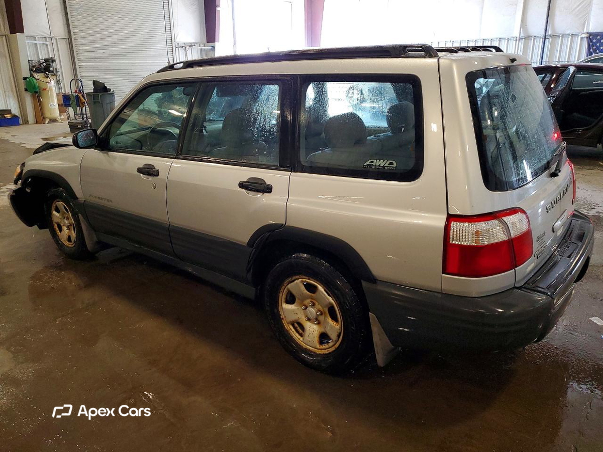 Subaru Forester 2002