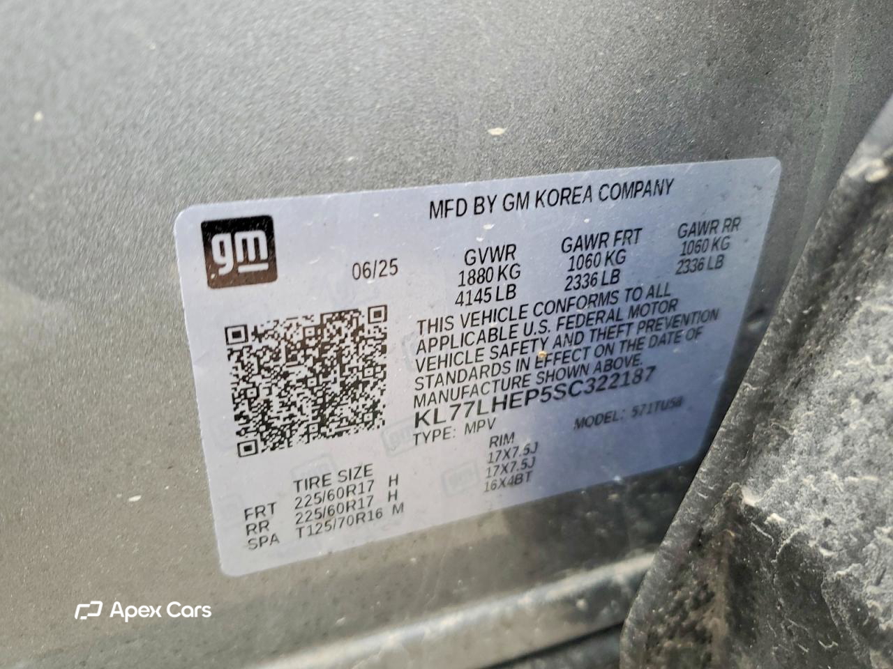 Chevrolet Trax 2025