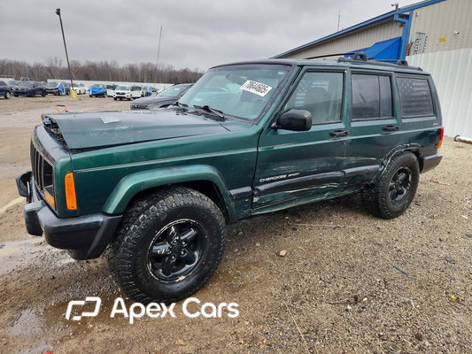 Jeep Cherokee 2001 - Image 1 of 13