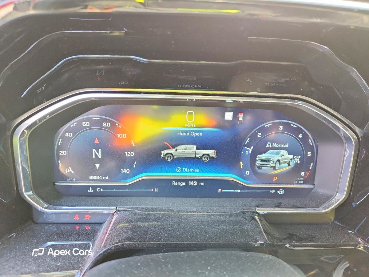 Chevrolet Silverado 2023