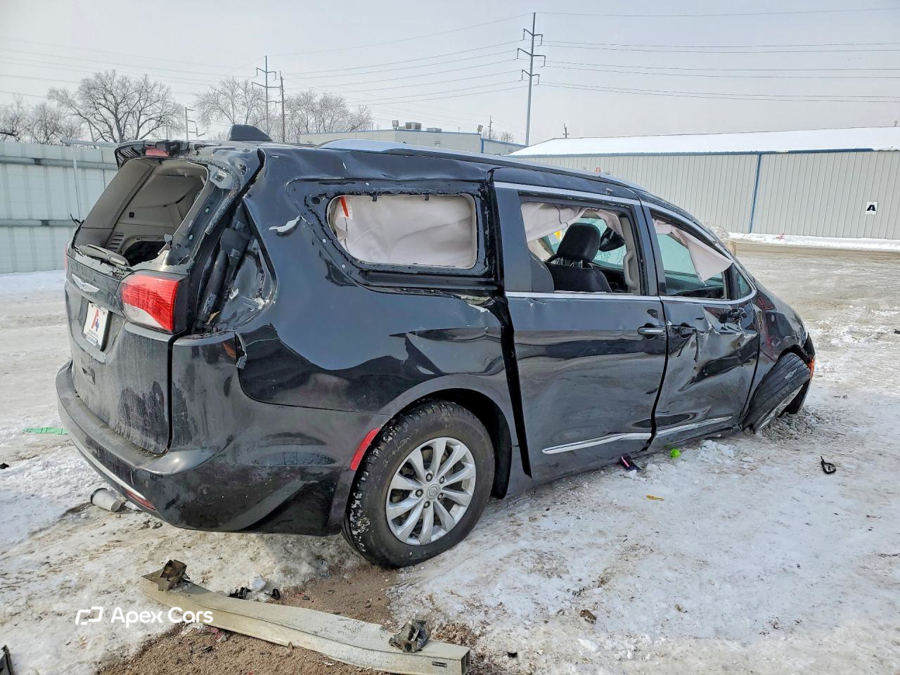 Chrysler Pacifica 2019