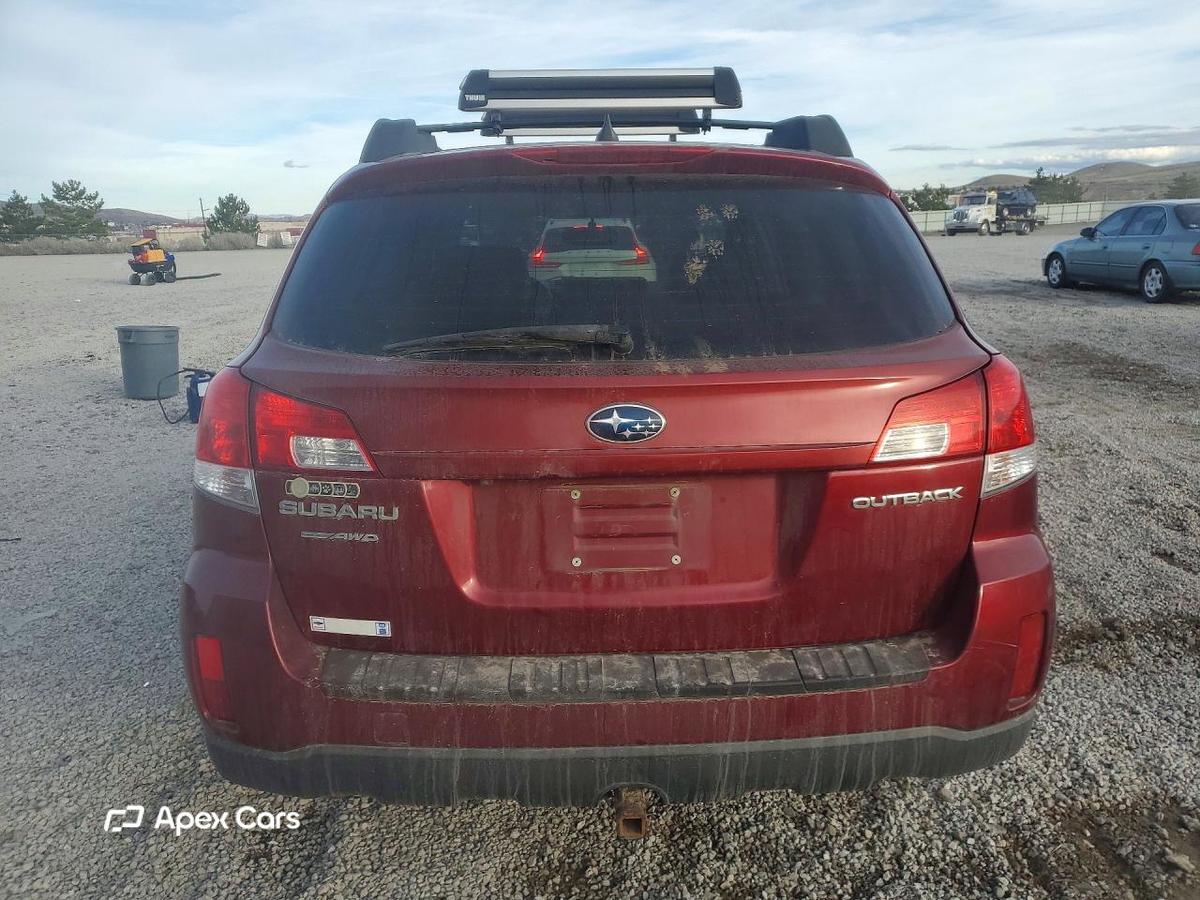 Subaru Outback 2011