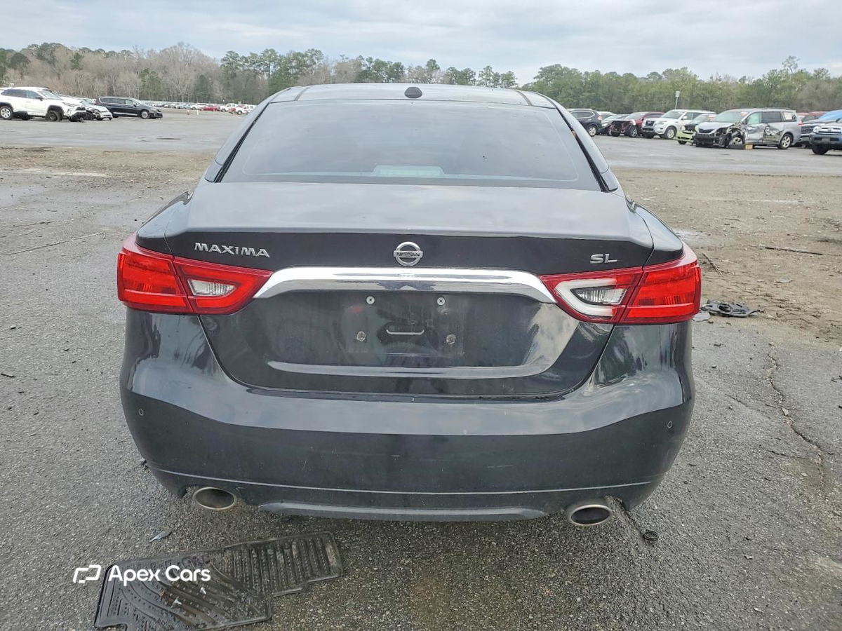Nissan Maxima 2018