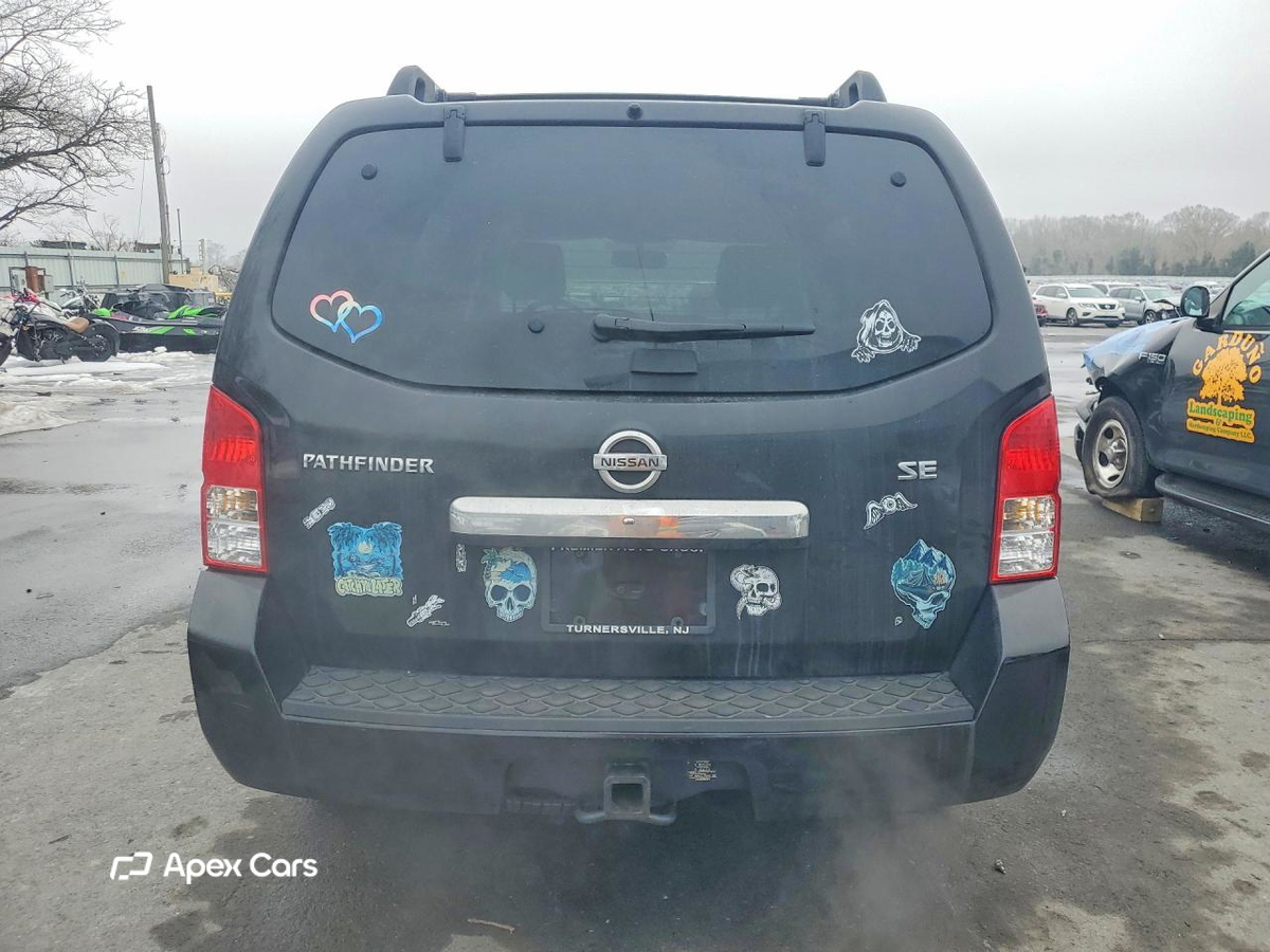 Nissan Pathfinder 2010