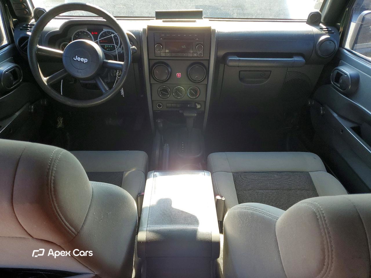 Jeep Wrangler 2010