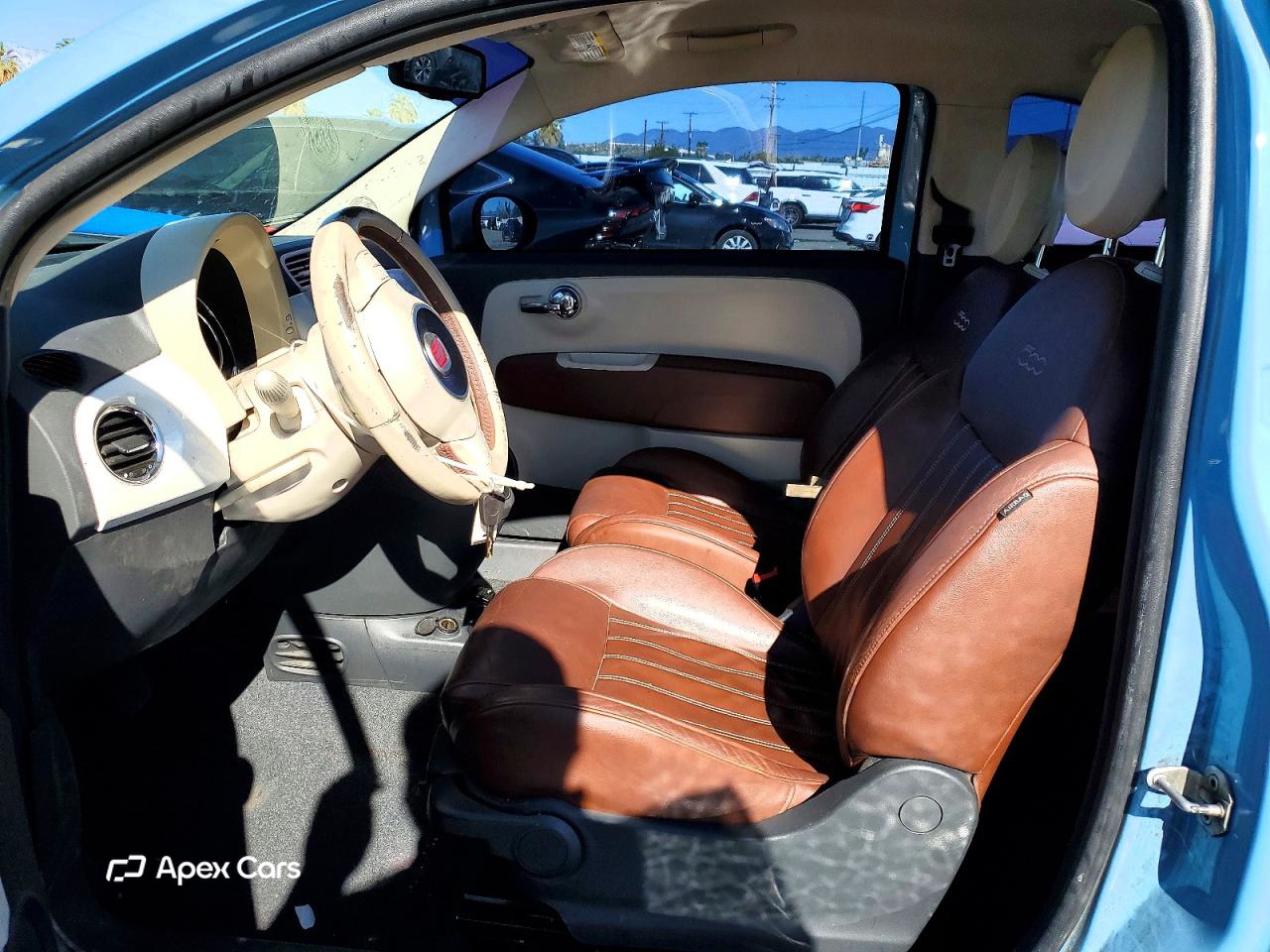 Fiat 500 2015