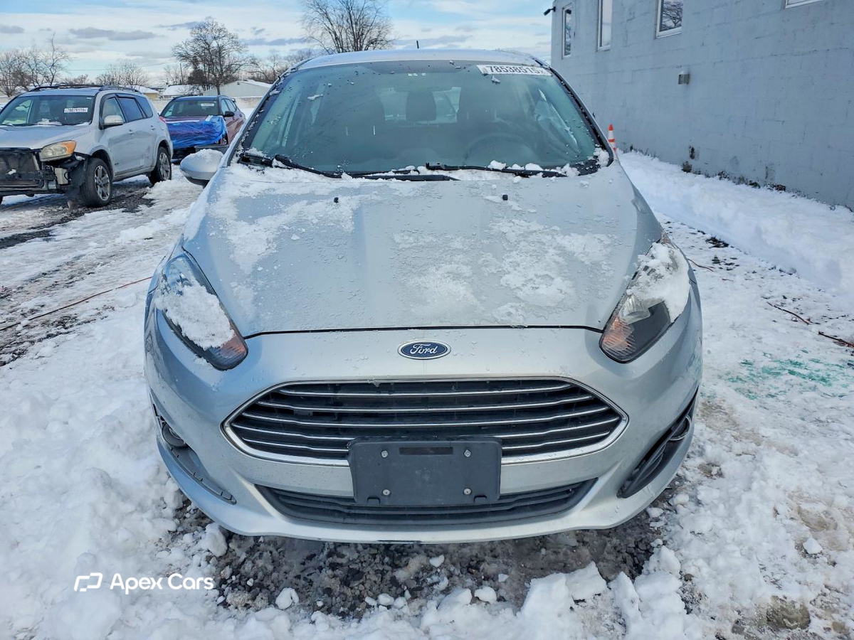 Ford Fiesta 2015