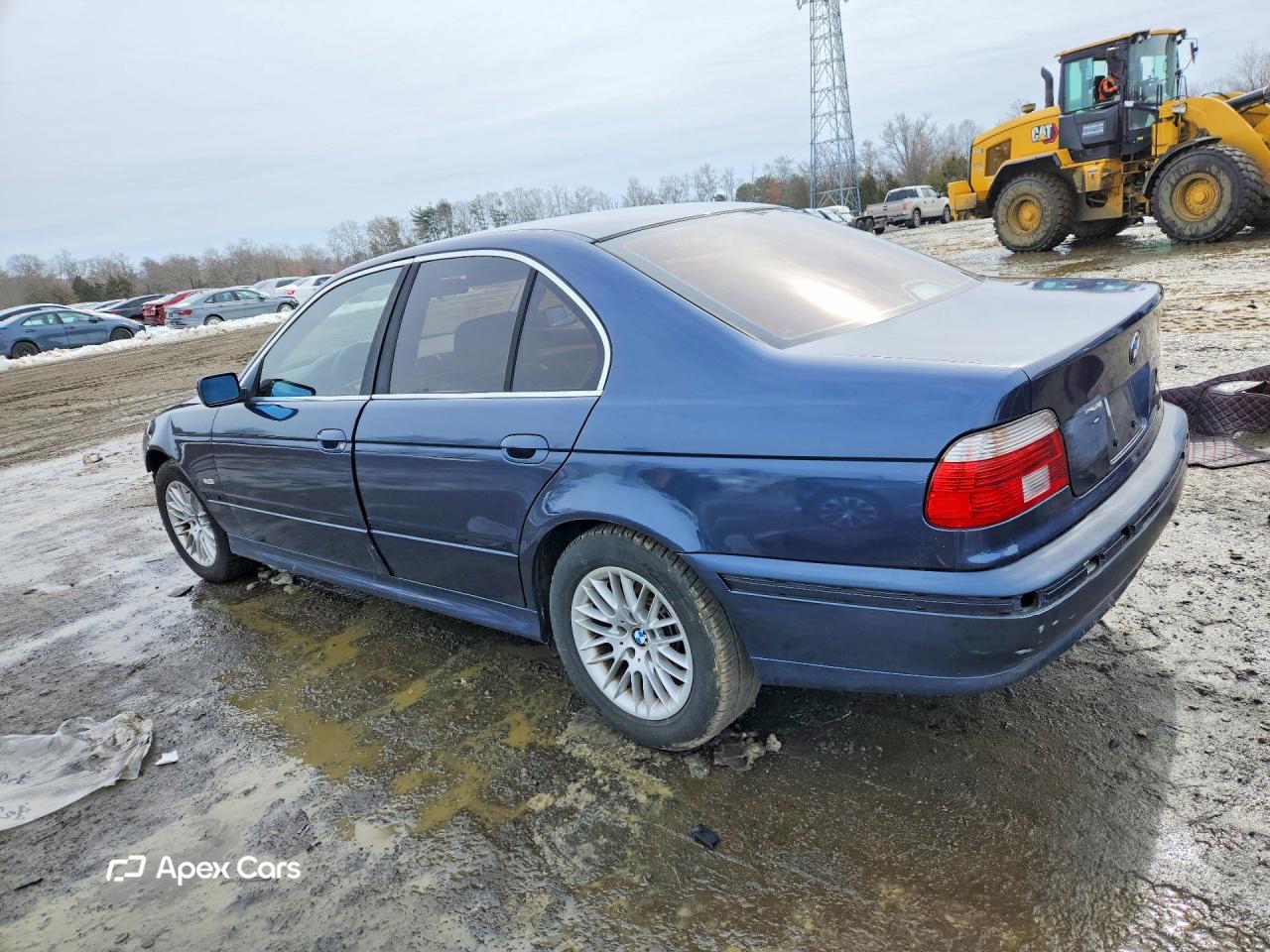 BMW Series 5 2002