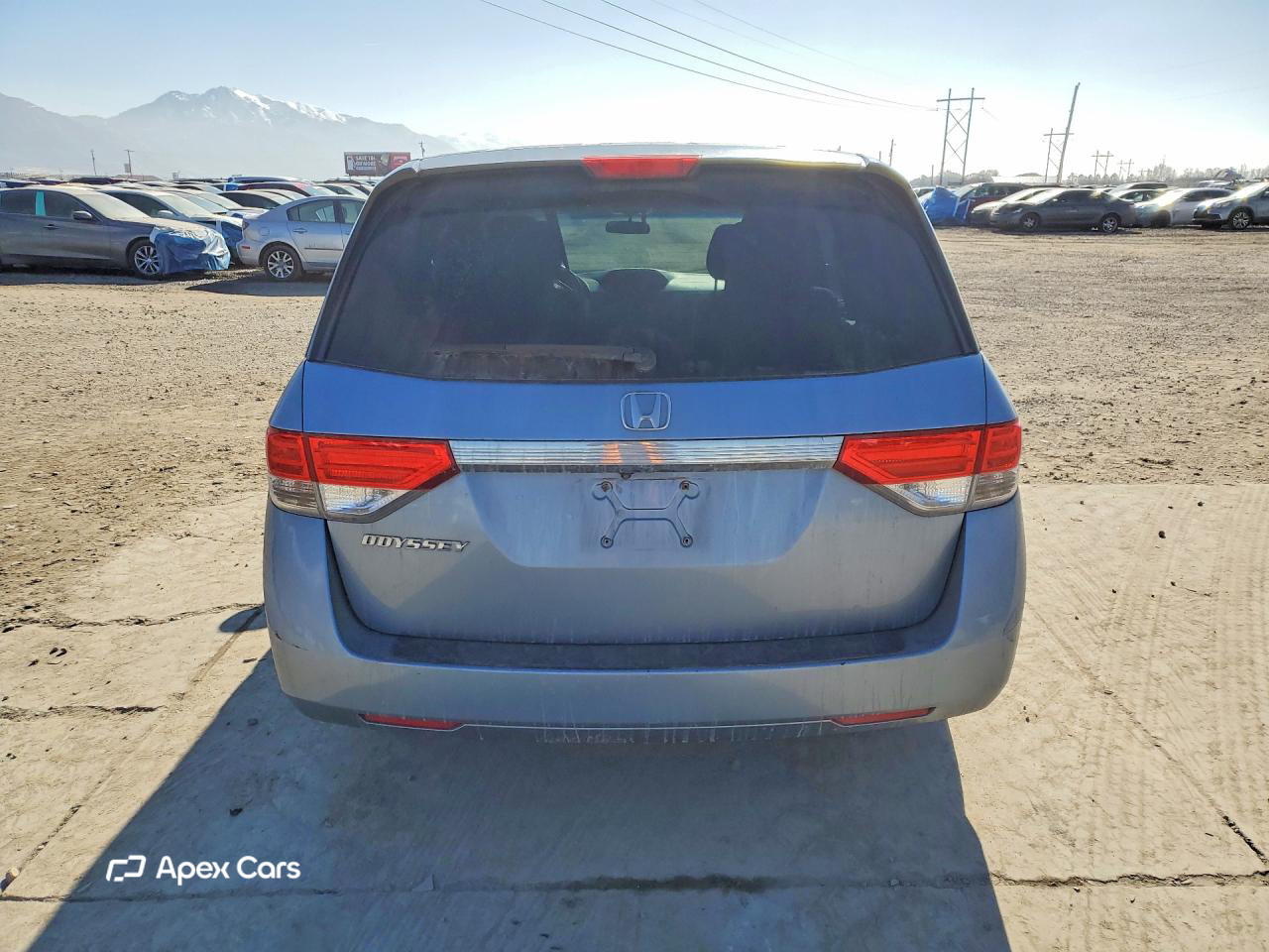 Honda Odyssey 2014