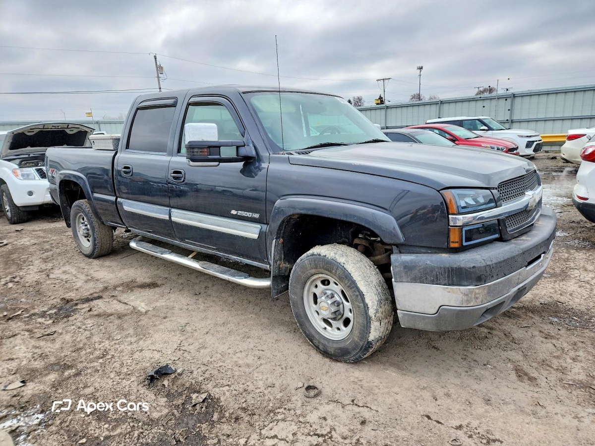 Chevrolet Silverado 2004