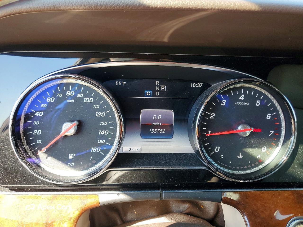 Mercedes-Benz E-klasse 2017