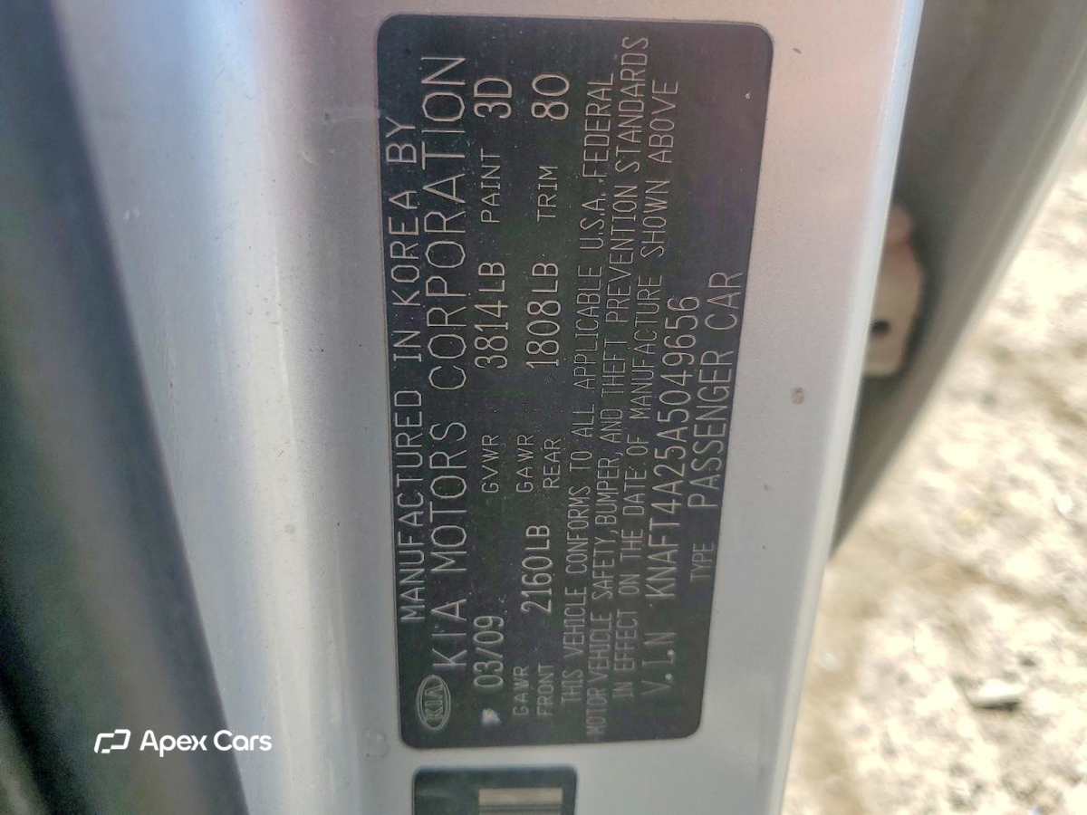 Kia Forte 2010