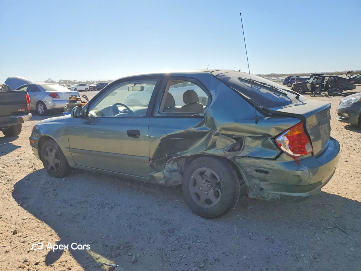 Hyundai Accent 2004