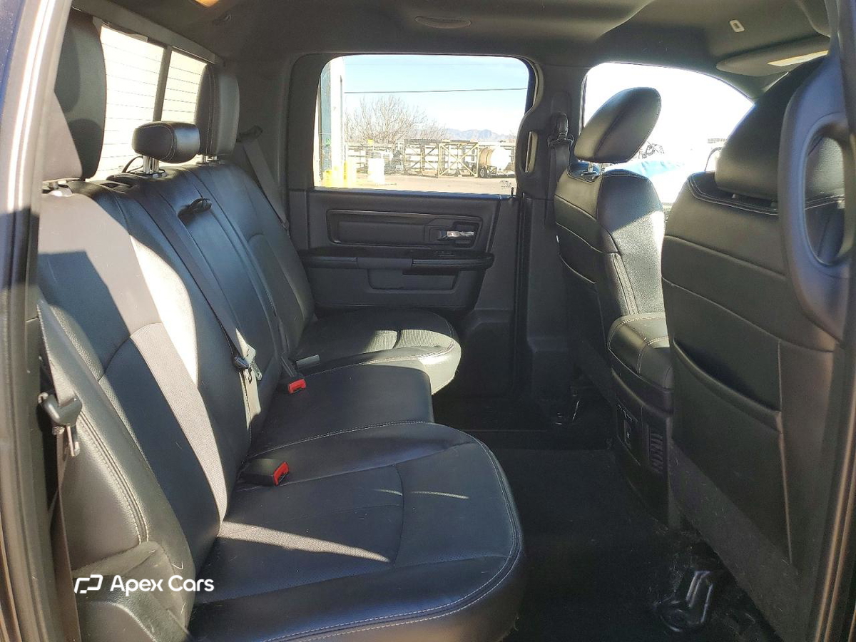 RAM 1500 2018