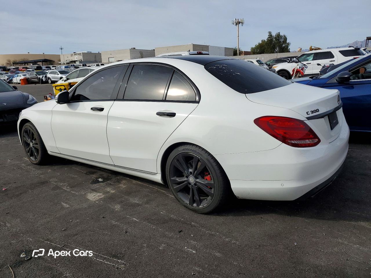 Mercedes-Benz C-klasse 2016