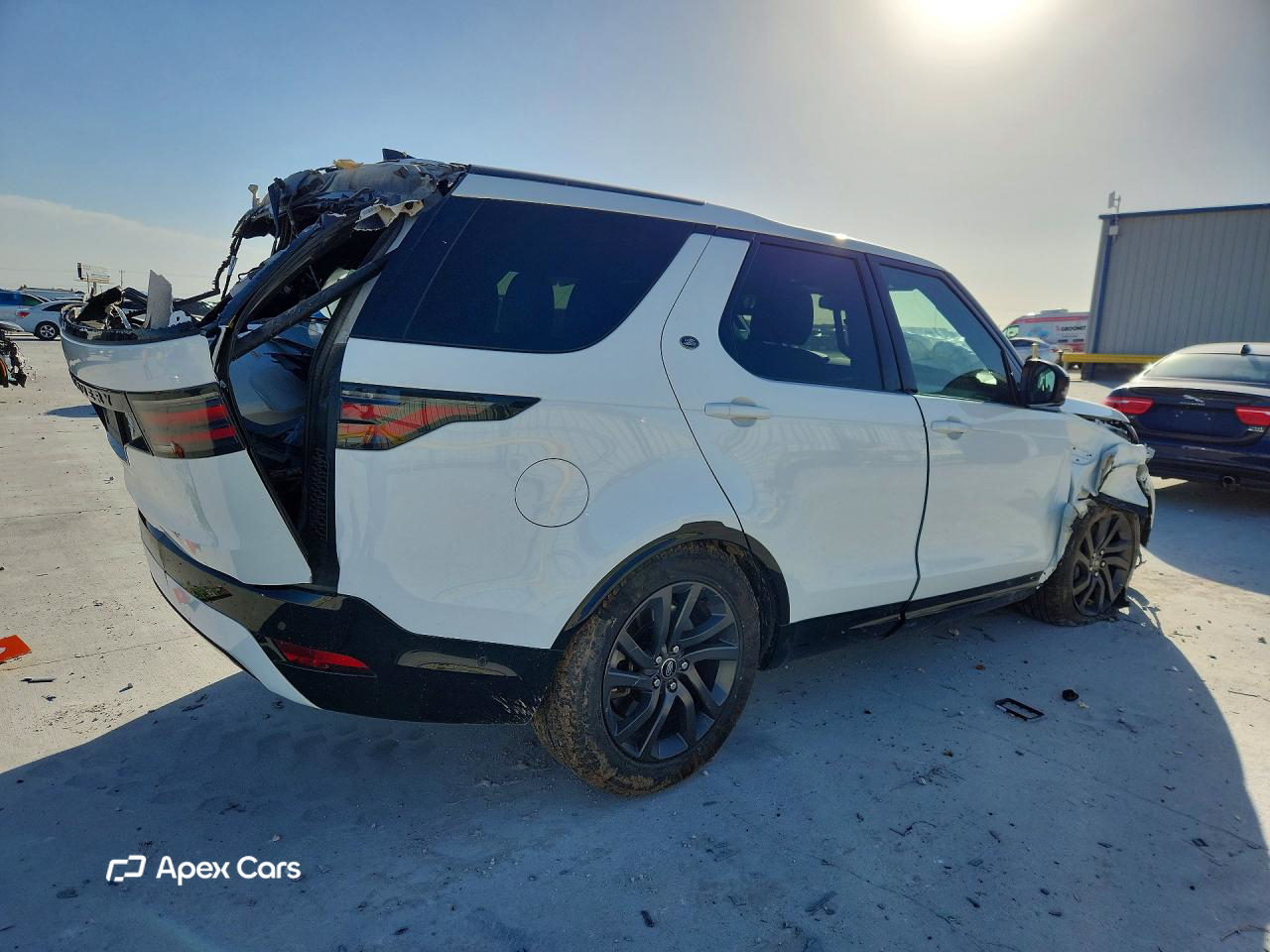 Land Rover Discovery 2022