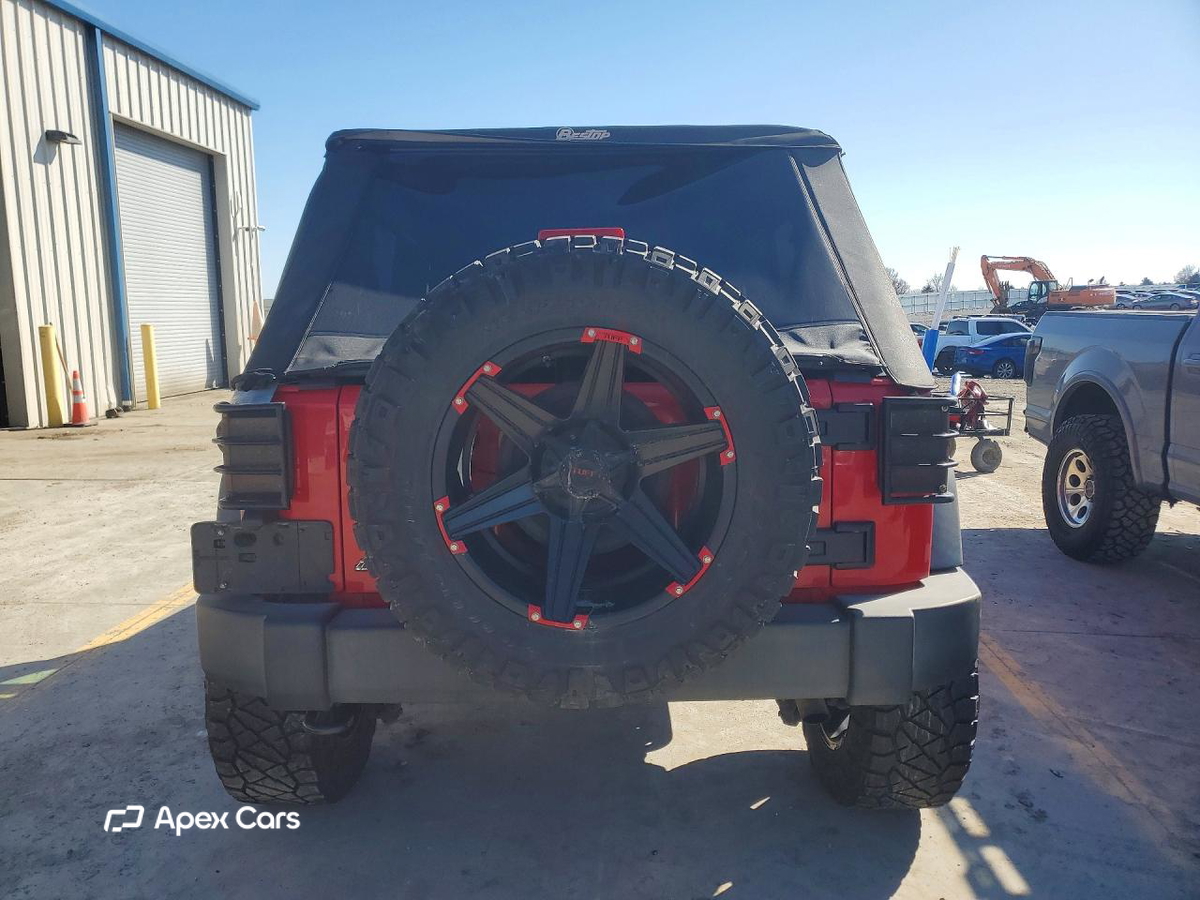 Jeep Wrangler 2016