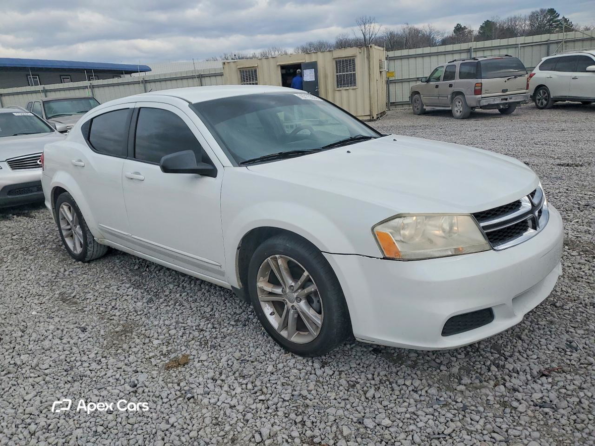 Dodge Avenger 2012