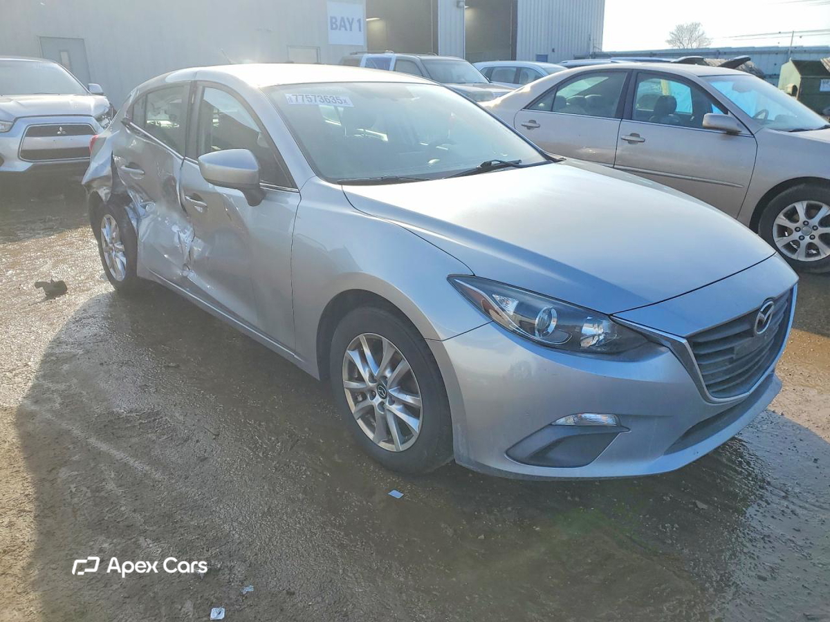 Mazda 3 2016