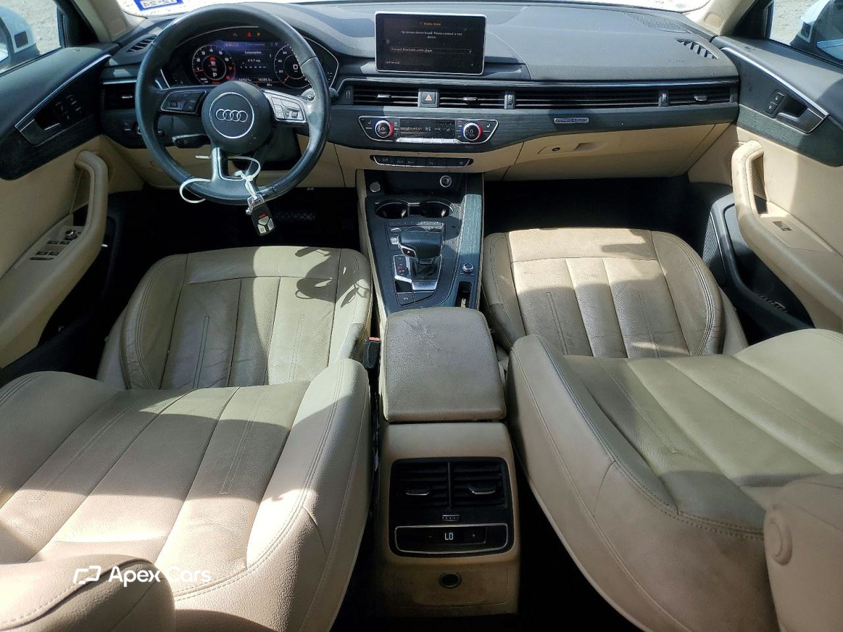 Audi A4 2018