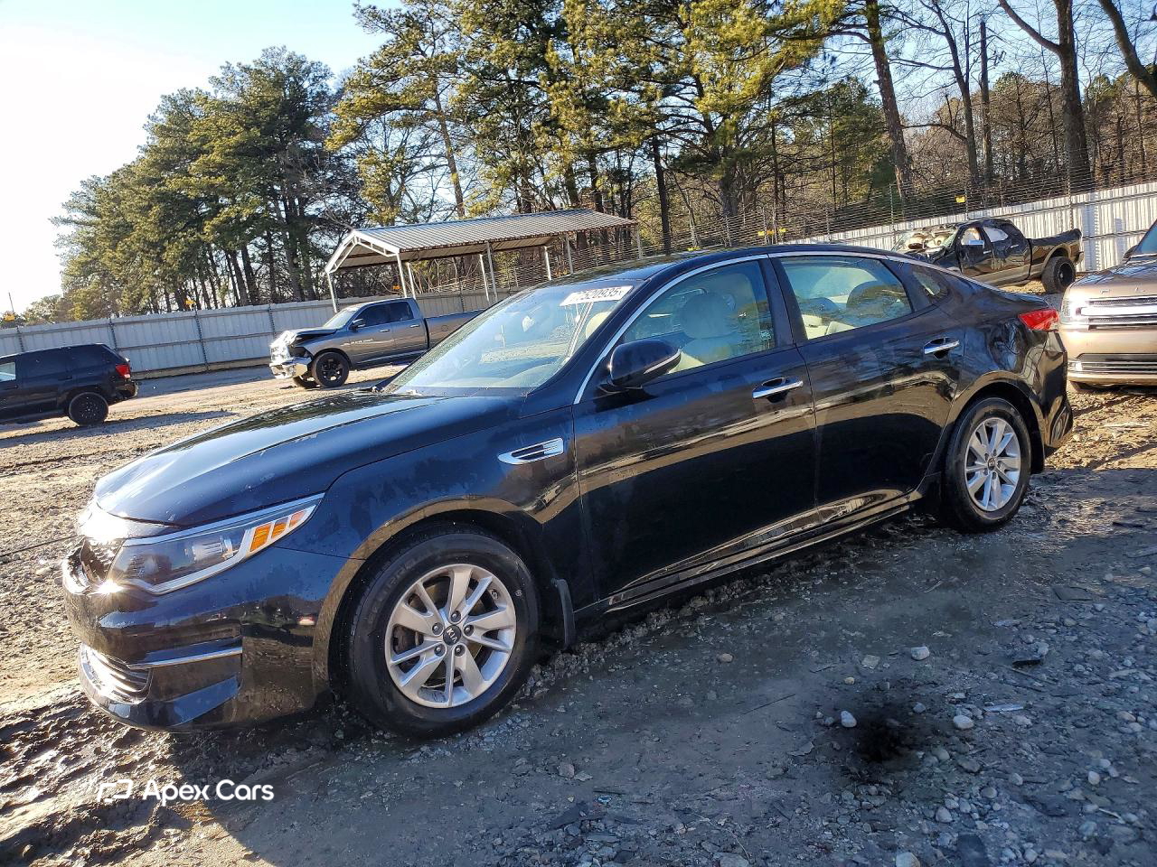 Kia Optima 2016