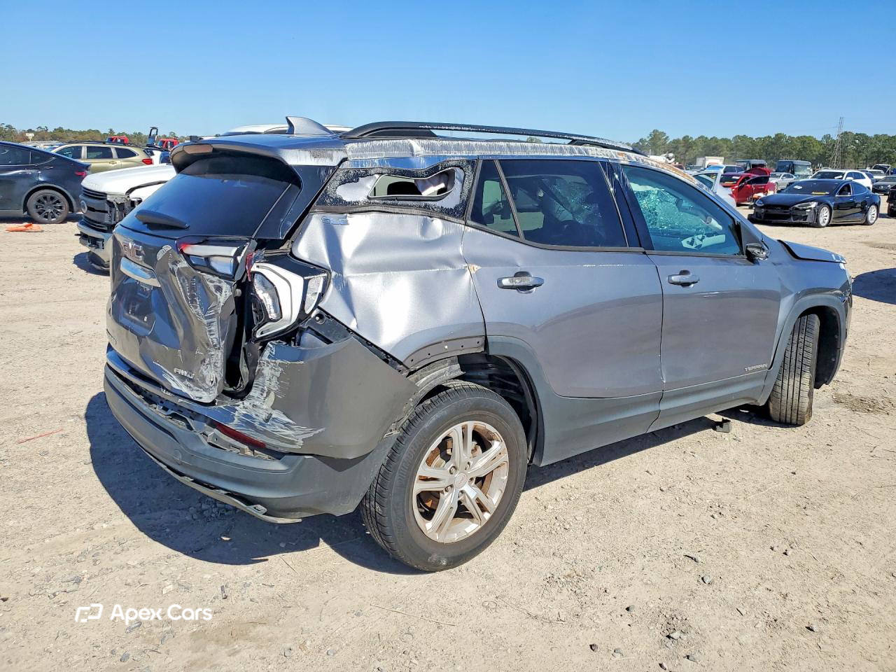 GMC Terrain 2018