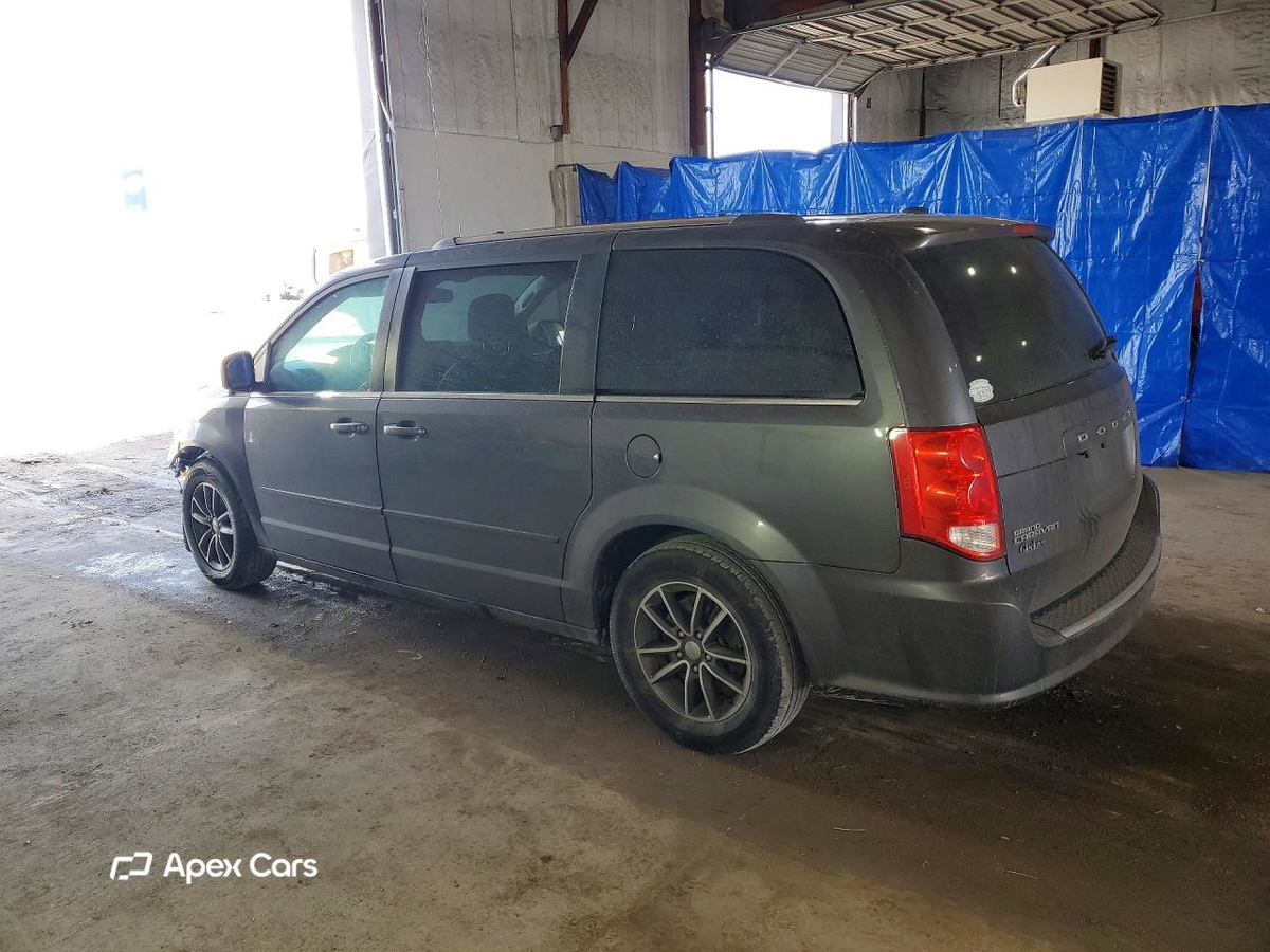 Dodge Caravan 2017